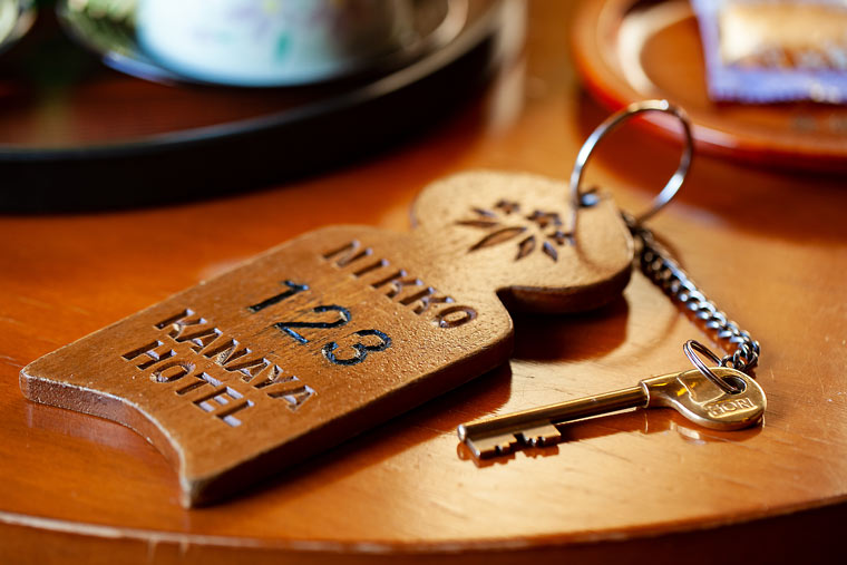 日光金谷ホテル　客室