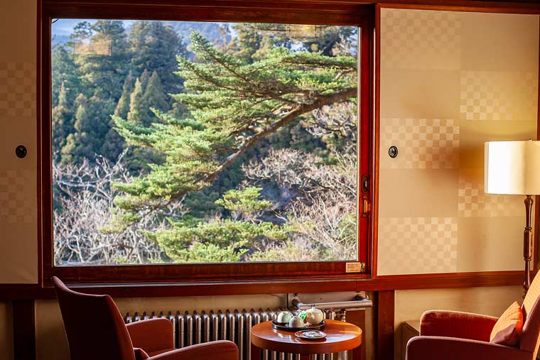 日光金谷ホテル　客室