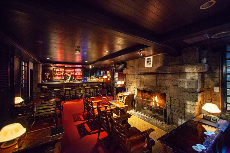 日光金谷ホテル　バー「デイサイト」