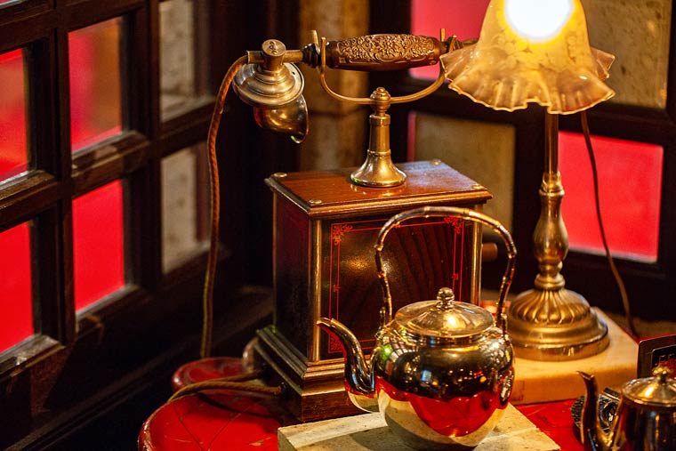 日光金谷ホテル　バー「デイサイト」