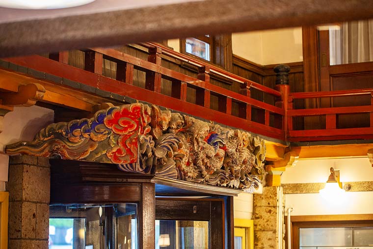 日光金谷ホテル　館内ツアー