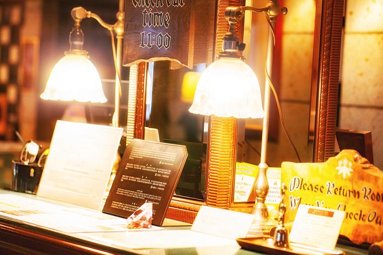 日光金谷ホテル　館内ツアー