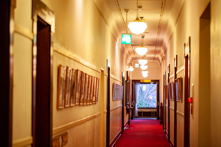 日光金谷ホテル　館内ツアー