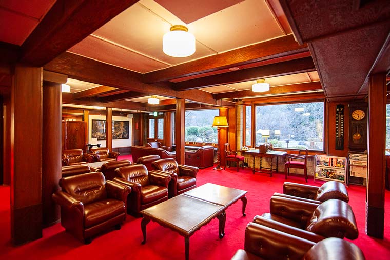 日光金谷ホテル　ロビー