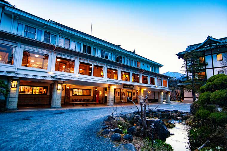 日光金谷ホテル