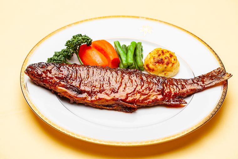 日光金谷ホテル　ディナー