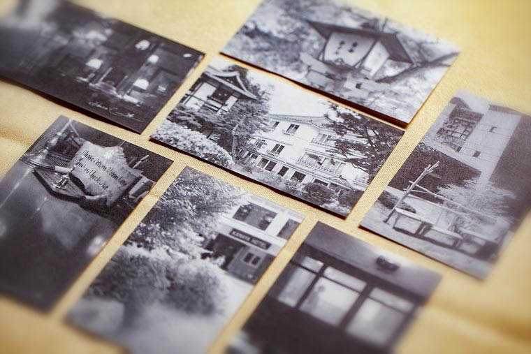 日光金谷ホテル　スタッフの名刺