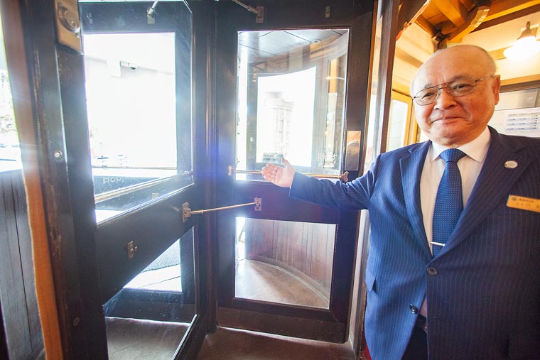 日光金谷ホテル　館内ツアー