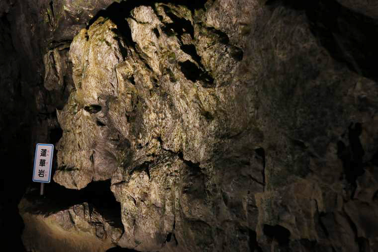 日原鍾乳洞内部