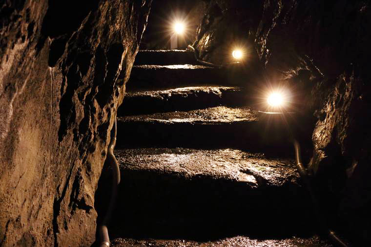 日原鍾乳洞 新洞