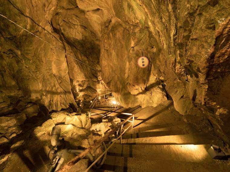 奥多摩 日原鍾乳洞