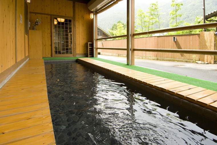 奥多摩 温泉　もえぎの湯