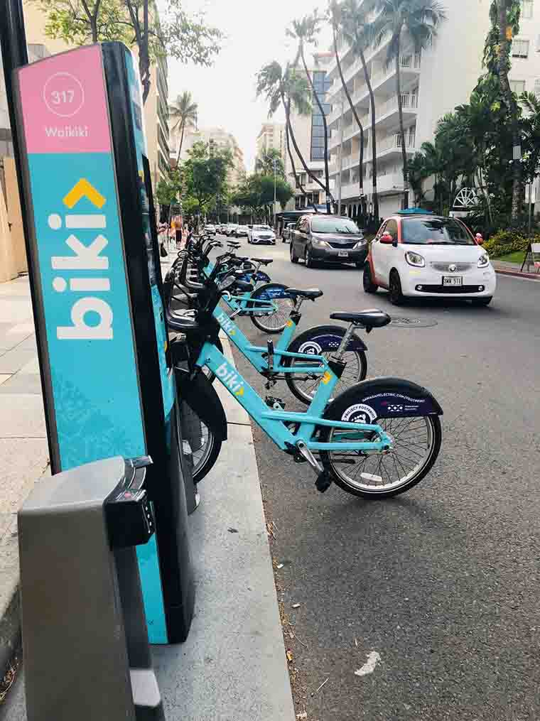 レンタルサイクルbiki