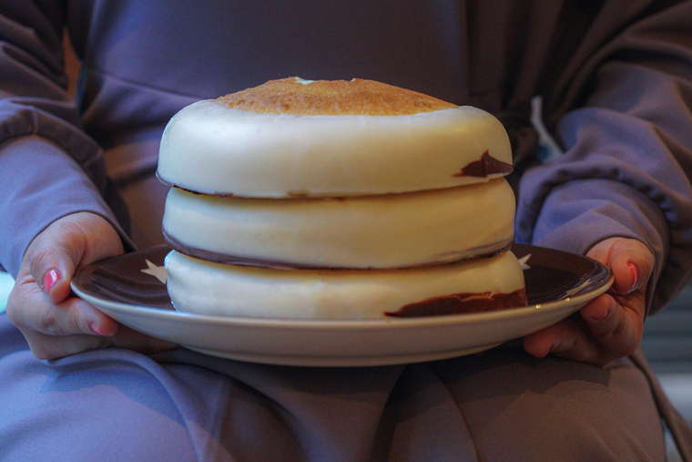 柳月 スイートピア・ガーデン 三方六の端っこ