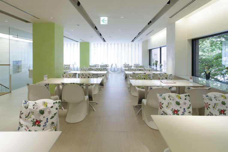 六花亭 帯広本店 2階喫茶室