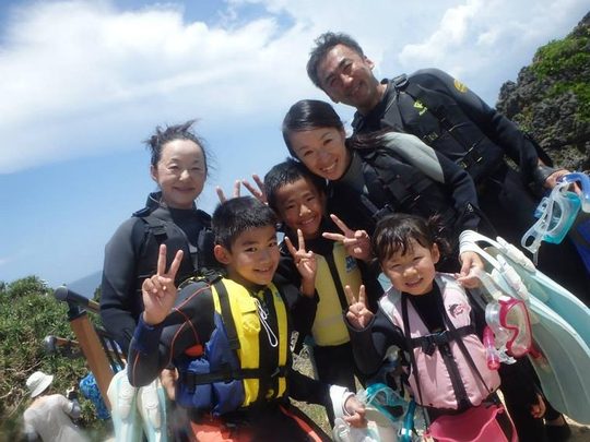 沖縄ダイビングショップ Sea Free