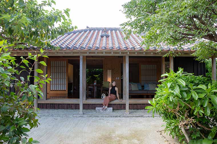 沖縄避粉旅行のすすめ　星のや竹富島