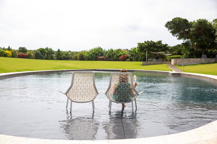 沖縄避粉旅行のすすめ　星のや竹富島