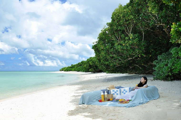 沖縄避粉旅行のすすめ　星のや竹富島　花粉さよなら滞在