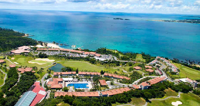 沖縄避粉旅行のすすめ　カヌチャベイホテル＆ヴィラズ