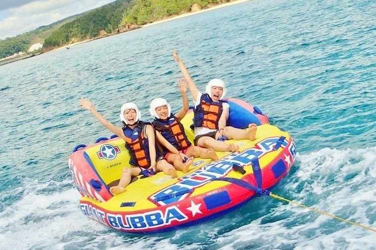 沖縄避粉旅行のすすめ　カヌチャベイホテル＆ヴィラズ