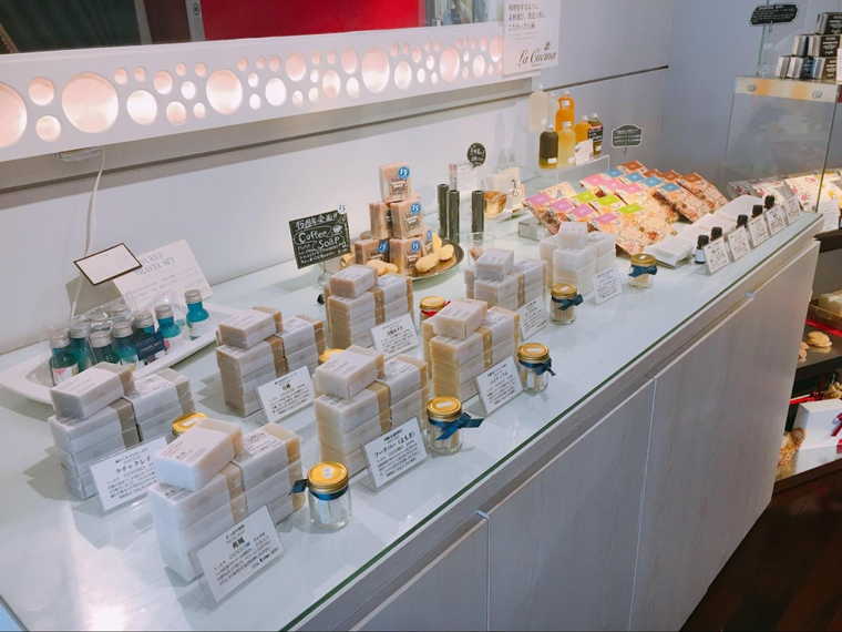 国際通り商店街　La Cucina SOAP BOUTIQUE（ラクッチーナソープブティック）