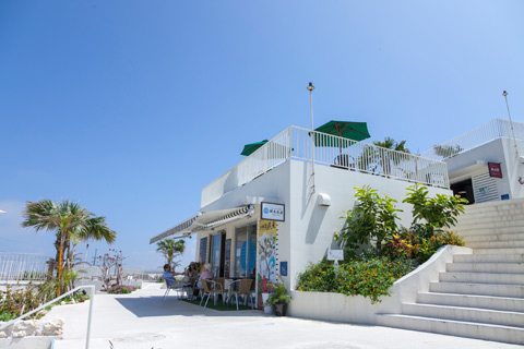 絶景を楽しみながら静かな時間を過ごしてください