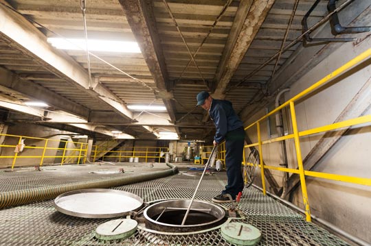 技と心で多くの銘酒を造る