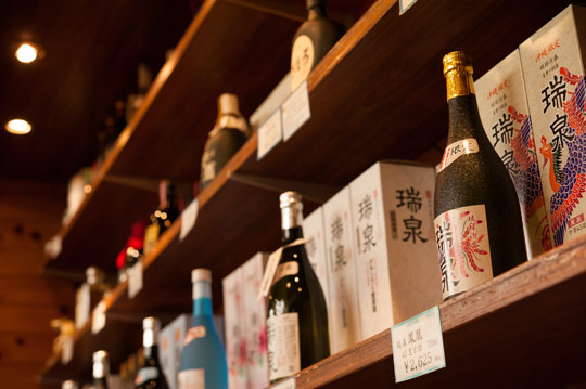 古酒をはじめ商品も豊富
