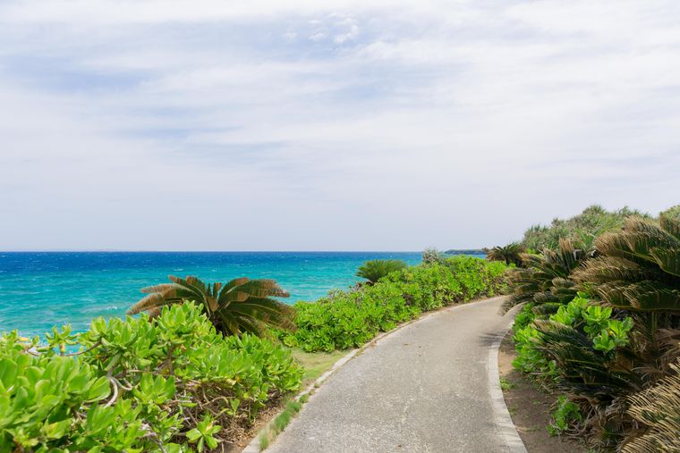 沖縄パワースポット 久高島