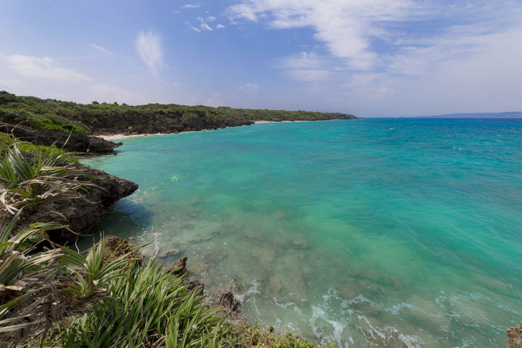 沖縄パワースポット 久高島