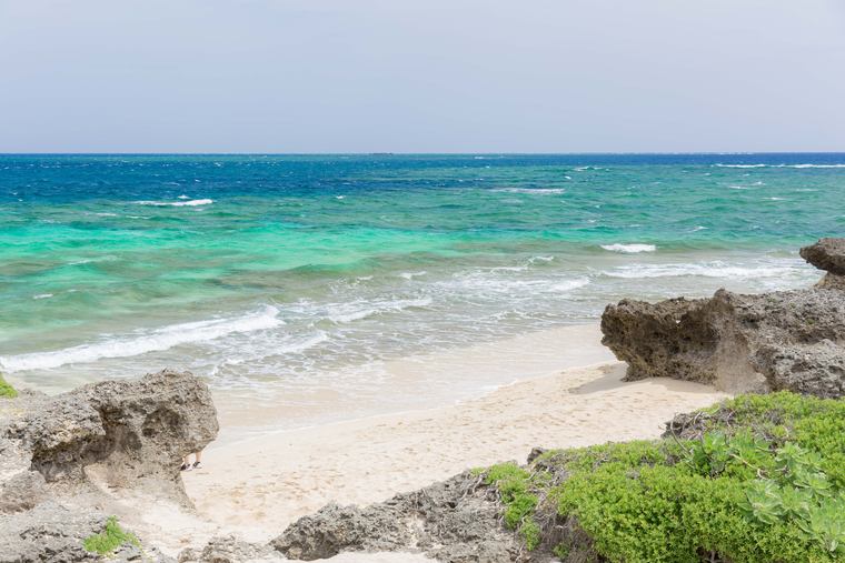 沖縄パワースポット 久高島