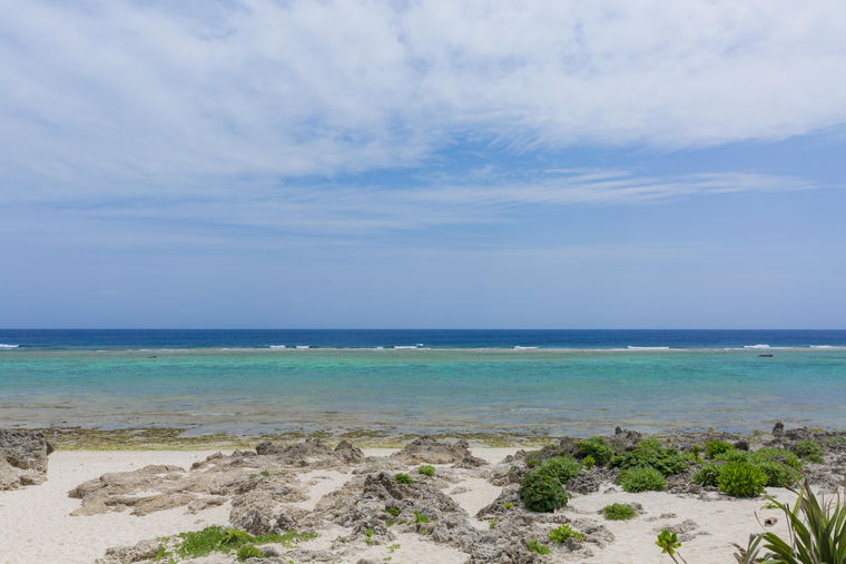 沖縄パワースポット 久高島
