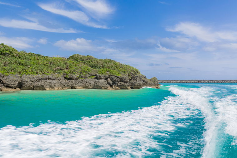 沖縄パワースポット 久高島