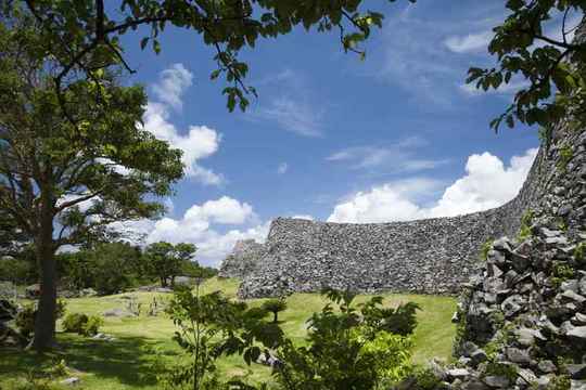 今帰仁城跡