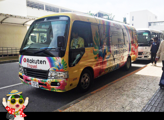 ラッピングバス