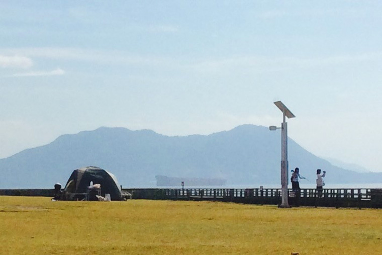 大久野島キャンプ場