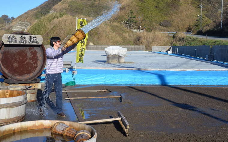 奥能登絶景海道　塩の駅　輪島塩