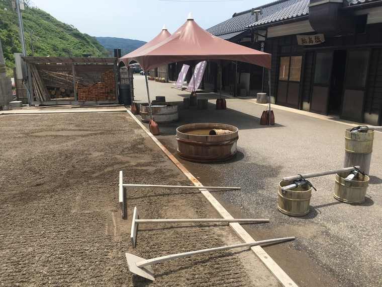 奥能登絶景海道　塩の駅　輪島塩