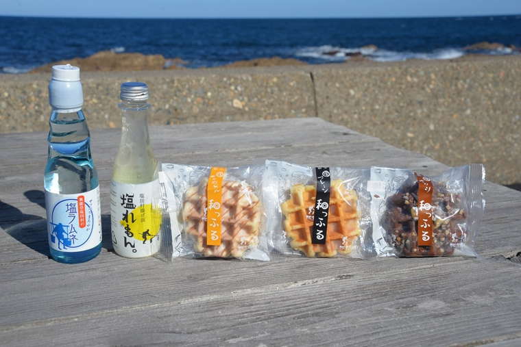 奥能登絶景海道　奥能登塩田村（道の駅すず塩田村）