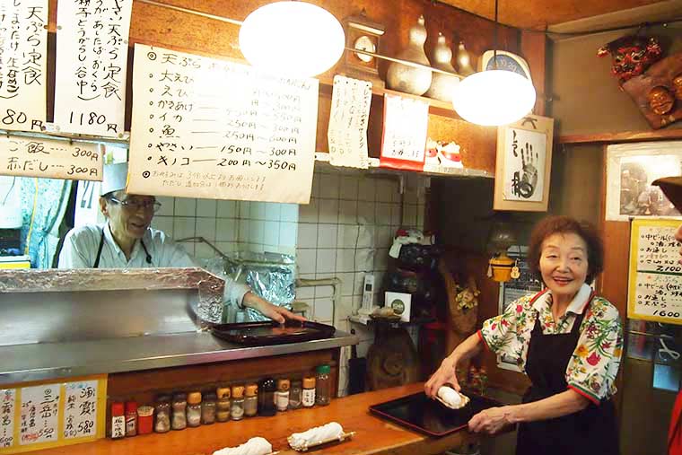 星野リゾート　OMO5 東京大塚「天ぷらのつづみ」