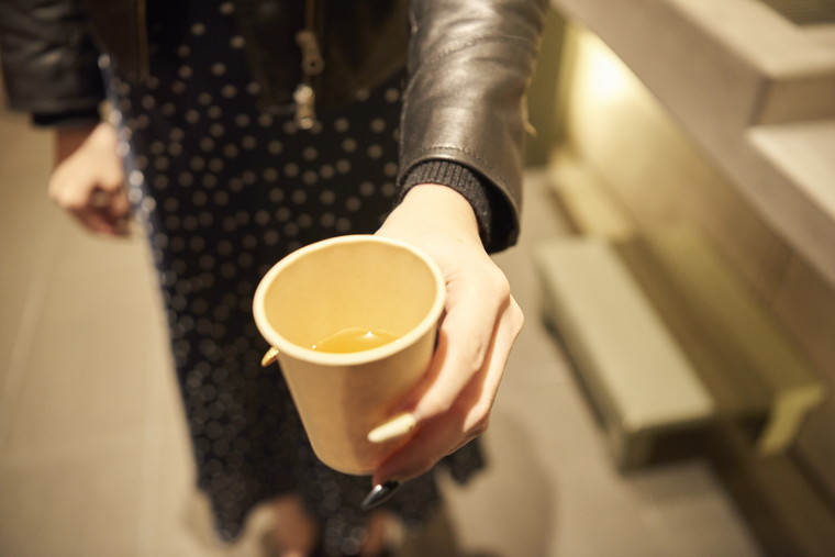 星野リゾート OMO7 旭川 ウェルカムドリンク「とうきび(とうもろこし)茶」