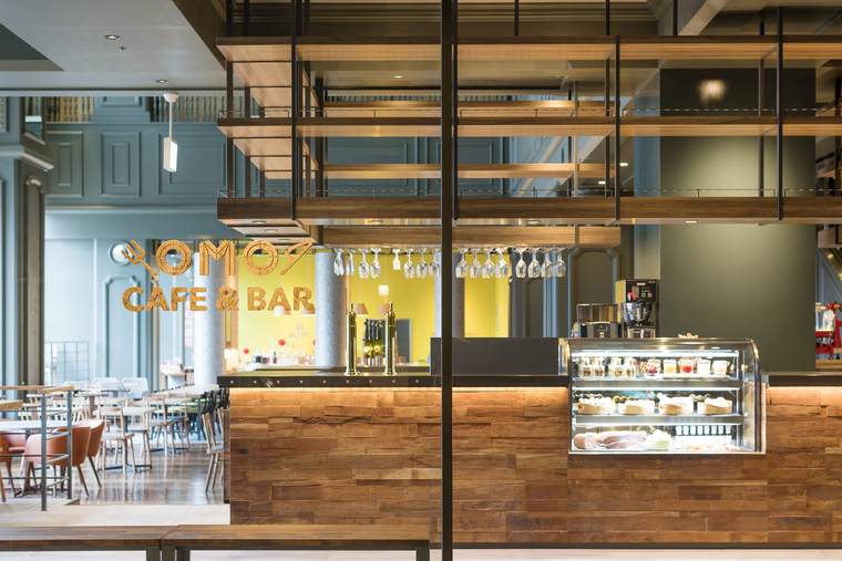 星野リゾート OMO7 旭川 「OMOカフェ&バル」