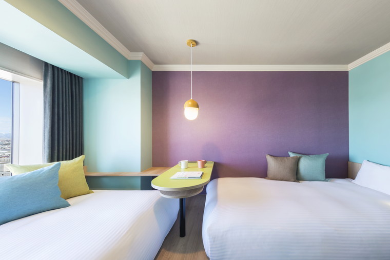 星野リゾート OMO7 旭川 コンセプトルーム 女子旅