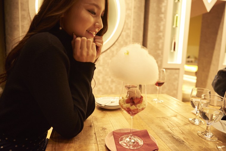 星野リゾート OMO7 旭川 シメパフェ