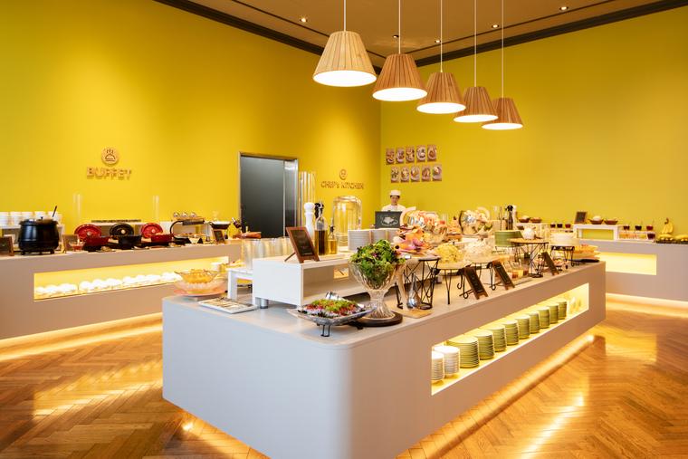 星野リゾート OMO7 旭川 朝食ブッフェ