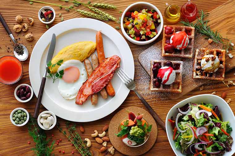 星野リゾート OMO7 旭川 朝食ブッフェ