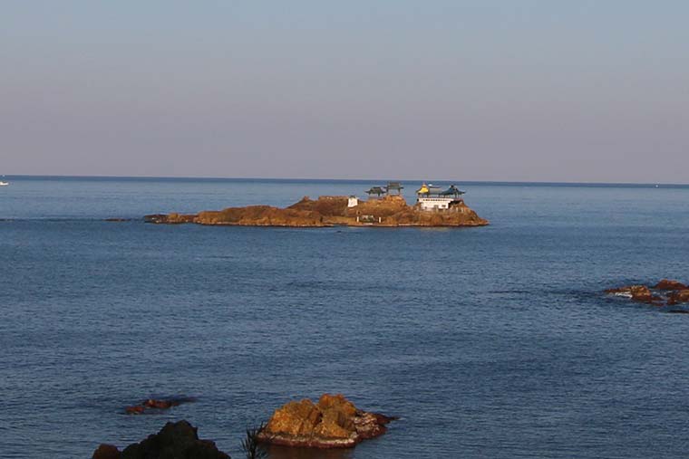 日和山温泉　ホテル　金波楼　ホテルからの眺望