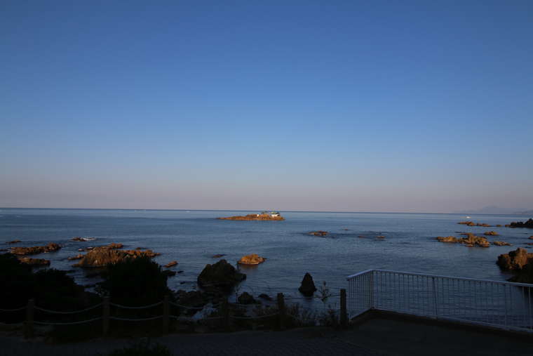 日和山温泉　ホテル　金波楼　竜宮城