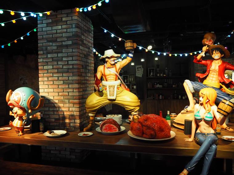 東京ワンピースタワー　「麦わらの一味」の宴